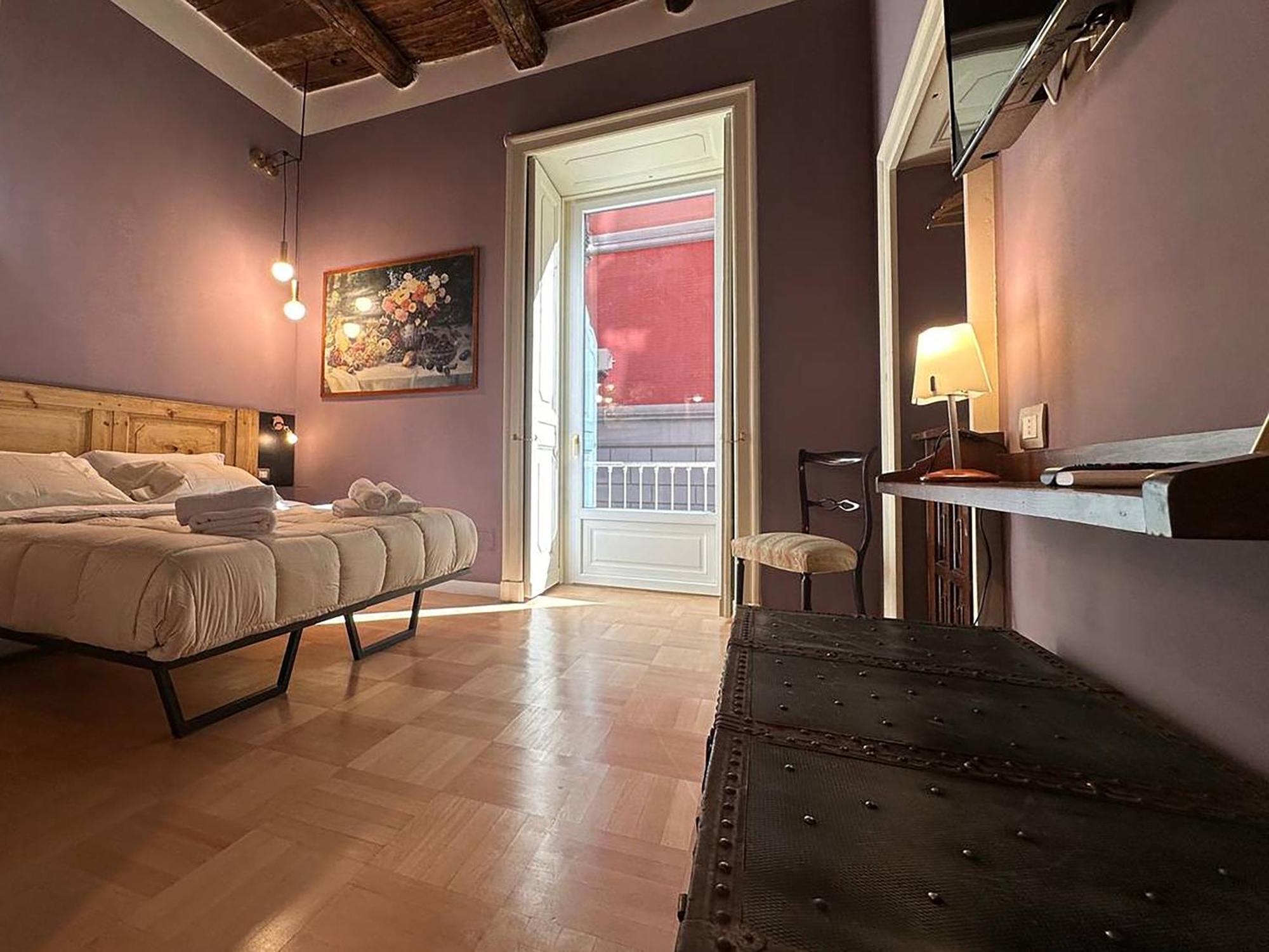 Bed and Breakfast I Leoni Di Rosaroll Неаполь Экстерьер фото