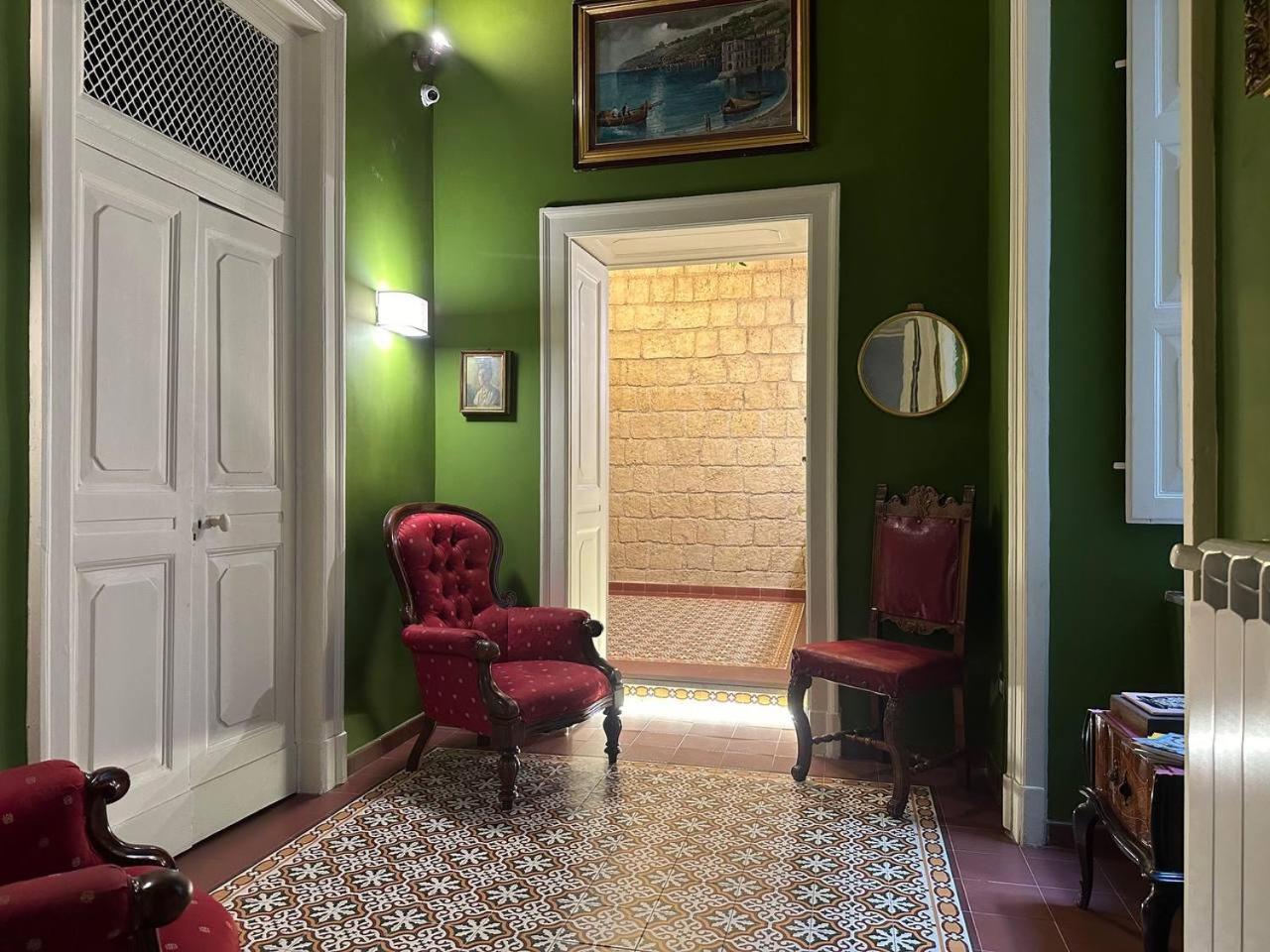 Bed and Breakfast I Leoni Di Rosaroll Неаполь Экстерьер фото