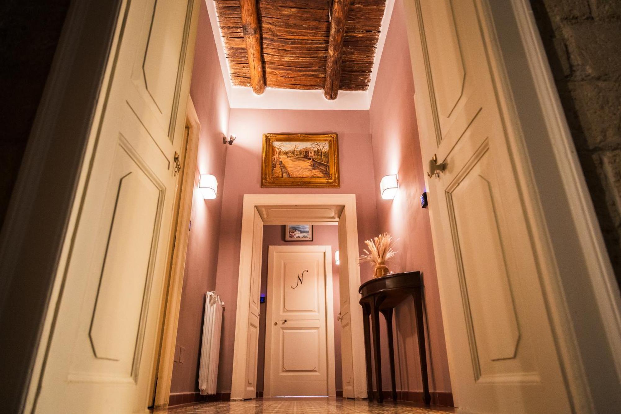 Bed and Breakfast I Leoni Di Rosaroll Неаполь Экстерьер фото