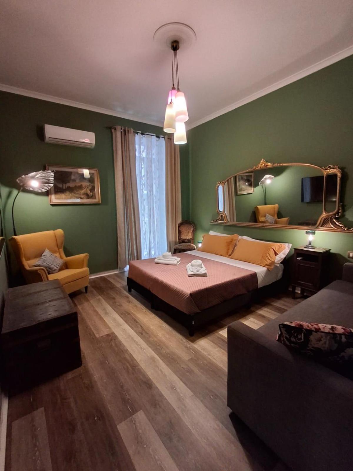 Bed and Breakfast I Leoni Di Rosaroll Неаполь Экстерьер фото